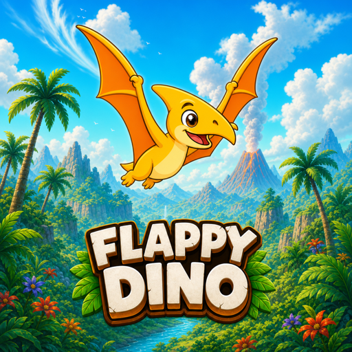Flappy Dino app icon